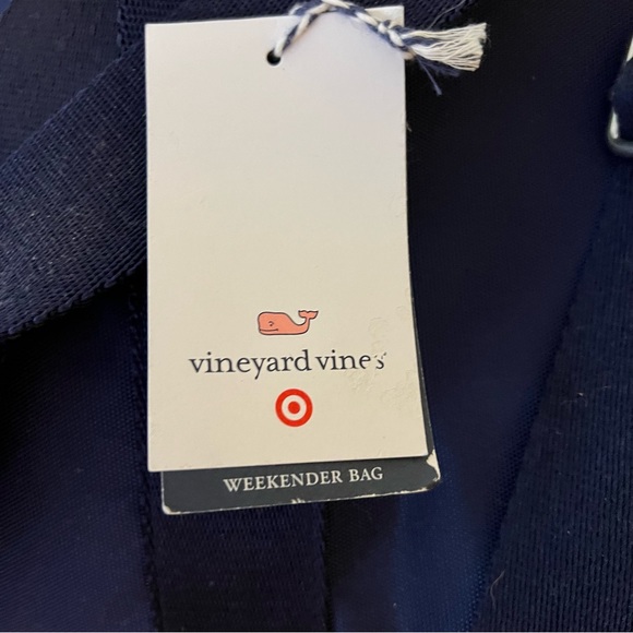 Vineyard Vines Target Weekender Duffel Bag NWT - Picture 3 of 12
